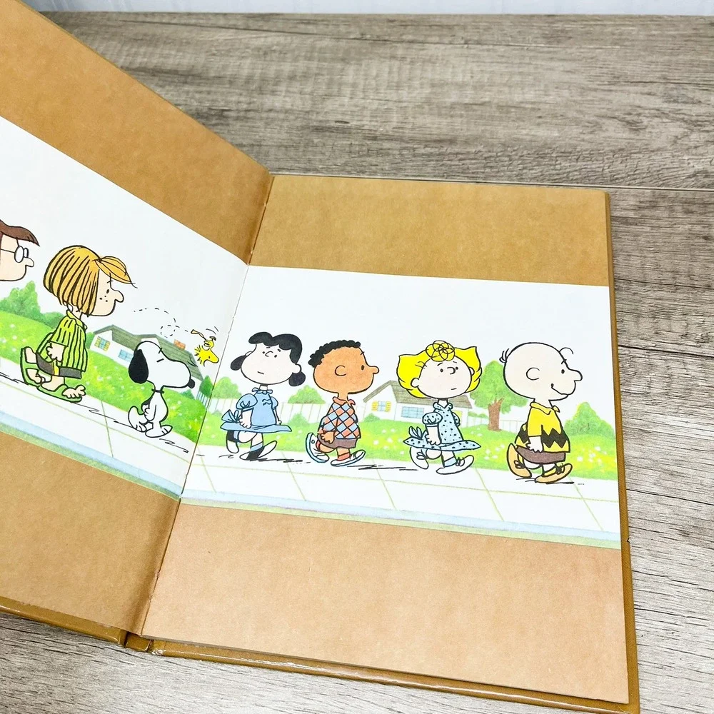 Its Arbor Day Charlie Brown Charles M Schulz 1977 Hardcover Peanuts Book 1st Ed